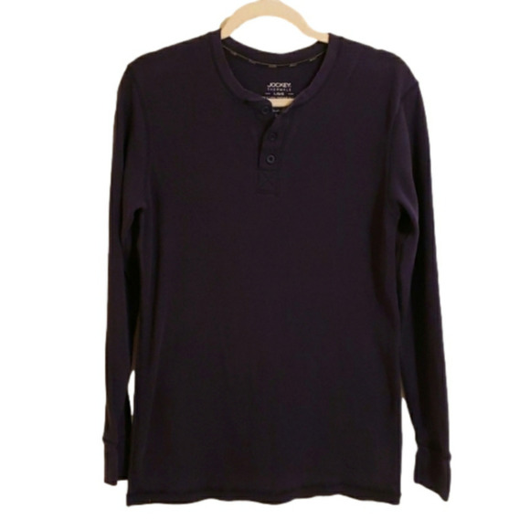 𝅺JOCKEY Long sleeve mens shirt Large - Picture 1 of 3